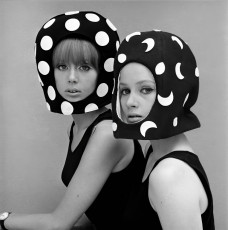Celia Hammond, Pattie Boyd by John French (1965)