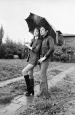 Jane Birkin, Serge Gainsbourg by Angelo Frontoni (1965)