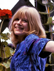 Marianne Faithfull by Tony Gale (1964)