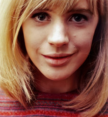 Marianne Faithfull by Tony Gale (1964)