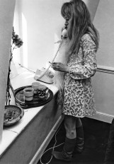 Marianne Faithfull by Tony Gale (1967)