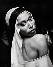 Donyale Luna by Ron Galella (1974)