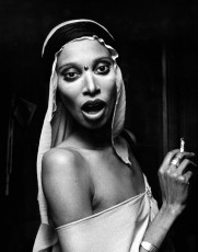 Donyale Luna by Ron Galella (1974)