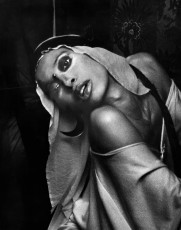 Donyale Luna by Ron Galella (1974)