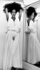 Pat Cleveland by Ron Galella (1977)