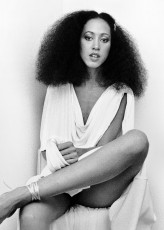 Pat Cleveland by Ron Galella (1977)