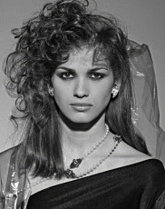 Gia Carangi by Ara Gallant (1978)
