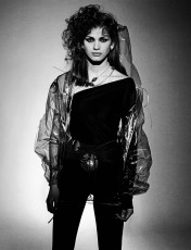 Gia Carangi by Ara Gallant (1978)