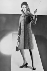 Grace Coddington by Georges Garcin (1962)