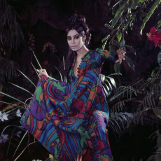 Donyale Luna by Jack Garofalo (1966)