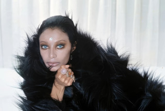 Donyale Luna by Jack Garofalo (1968)