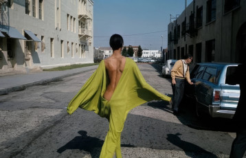 Donyale Luna by Jack Garofalo (1968)