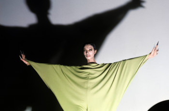 Donyale Luna by Jack Garofalo (1968)