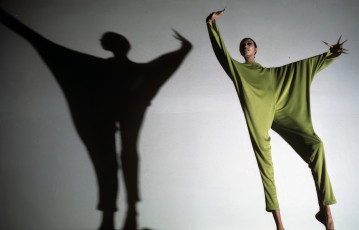 Donyale Luna by Jack Garofalo (1968)