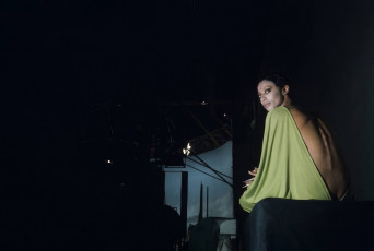 Donyale Luna by Jack Garofalo (1968)