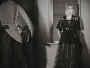 Marianne Faithfull by Cees van Gelderen (1979)