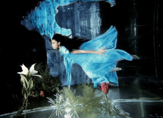 Donyale Luna by Gerard Gery (1965)