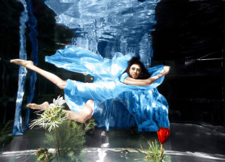 Donyale Luna by Gerard Gery (1965)