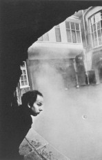 Man Looking over Balcony (Deja Vu) by Ralph Gibson (1972)