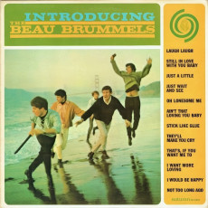 The Beau Brummels / INTRODUCING THE BEAU BRUMMELS (1965) - photo by Dick Gilfeather