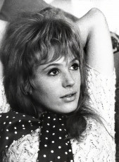 Marianne Faithfull by Philip Glassborrow (1967)