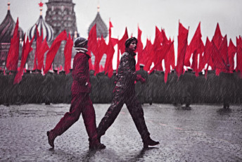 Gunilla Lindblad, Ana Anderden in Moscow by Marco Glaviano (1972)