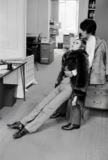 Twiggy, Justin de Villeneuve by Burt Glinn (1966)