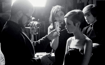 Twiggy by Burt Glinn (1966)