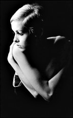 Twiggy by Burt Glinn (1966)