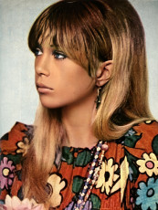 Pattie Boyd by Henry Grossman (1967)