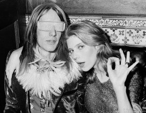 Todd Rundgren, Bebe Buell by Bob Gruen (1973)