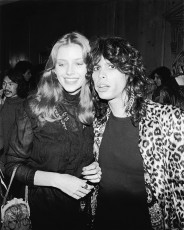 Bebe Buell, Steven Tyler by Bob Gruen (1976)