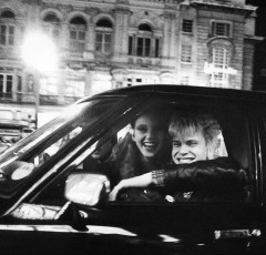 Bebe Buell, Billy Idol by Bob Gruen (1978)
