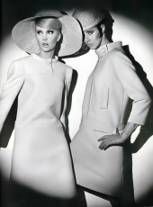 Penny Ashton, Maggi Eckardt by Jean-Louis Guegan (1966)