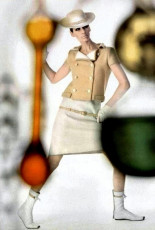 Simone d'Aillencourt by Jean-Louis Guegan (1965)