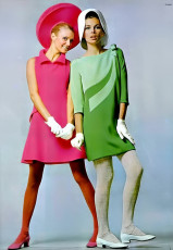 Deborah Dixon, Anne de Zogheb by Jean-Louis Guegan (1967)