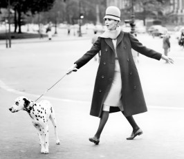 Wilhelmina Cooper by F.C. Gundlach (1966)