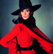 Wilhelmina Cooper by F.C. Gundlach (1967)