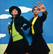 Birgit Larsen, Ina Balke (Pop Art-Fashion) by F.C. Gundlach (1966)