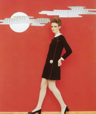 Grace Coddington (Pop Art-Fashion) by F.C. Gundlach (1967)