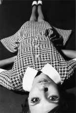 Cathy Dahmen (Op Art-Fashion) by F.C. Gundlach (1969)