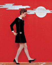 Grace Coddington (Pop Art-Fashion) by F.C. Gundlach (1967)