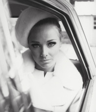 Karin Mossberg (swedish model, actress) by F.C. Gundlach (1966)