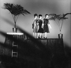 Rita Jaeger, Eva Schaper, Lissy Schaper by F.C. Gundlach (1961)