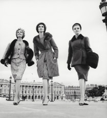 Gitta Schilling, Wilhelmina Cooper, Ingeborg Prinz by F.C. Gundlach (1966)