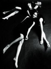 Cathy Dahmen, Brigitta Af Klercker, Sunny Von Furstenberg by F.C. Gundlach (1969)