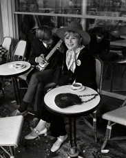 Marianne Faithfull by Patrice Habans (1967)