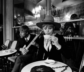 Marianne Faithfull by Patrice Habans (1967)