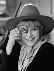 Marianne Faithfull by Patrice Habans (1967)
