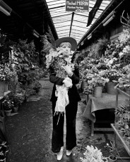 Marianne Faithfull by Patrice Habans (1967)